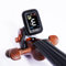 Besttoolifes Accordatore professionale per violino, con display LCD colorato, facile da controllare, con clip