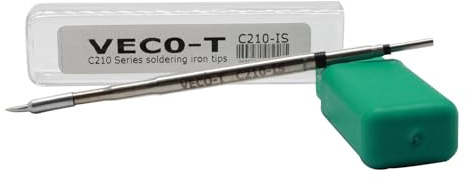 Pointes de fer à souder, pointe de rechange C210-IS pour C210-002, noyau chauffant sans plomb, tête de fer à souder à température constante compatible avec les outils de station de soudure T210