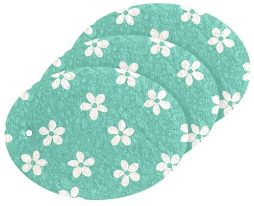 Esponjas absorbentes colgantes para lavar esponjas de limpieza antiarañazos para uso doméstico (3 unidades)