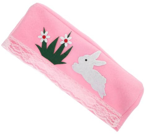 iplusmile Fazzoletti in Felpato Design Di Coniglietto Pasquale Rettangolare Adatto Per Bagno Auto Facile Sostituzione e Organizzazione