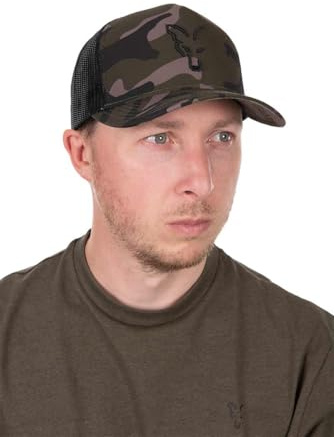 Fox Trucker Cap Camo/Black CHH042