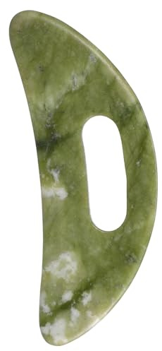 BCOATH Gua Sha Massagegerät Gesicht Ergonomisch Handlich für Gesicht und Hals Muskelentspannung und Linderung Kompakt Vielseitiges Gua Sha Tool für Gesichtspflege und Selbstmassage