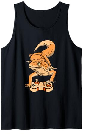Gargoyle Gecko Reptile Lover | Funny Lizard Pet Owner Tank Top