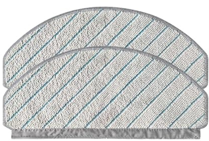 Compatible for Ecovacs N20 Pro T10 Yeedi C12 C12 Pro Plus Standalone Sweeping Robot Accessories, Including Wiping Cloth and Mop