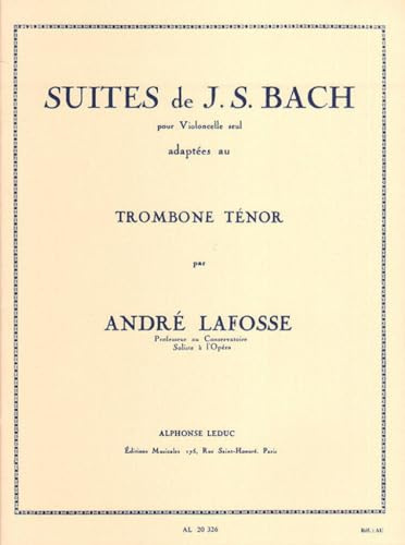 SUITES TROMBONE TENOR