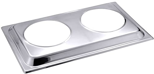 Contacto Edelstahl Einsatzplatte zu Suppenstation für Chafing Dish CNT07088530