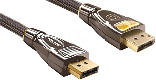 Delock Kabel Displayport Stecker/5m, schwarz