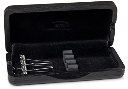 GEWA 751034 Rohretui Oboe 3 Rohre, schwarz lackiert schwarz 3 Rohre