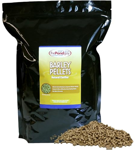 The Pond Guy Barley Straw Pellets - 6 Pounds