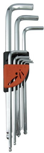 SuperB Hexey Set 2/2.5/3/4/5/6/8/10 mm Ball End