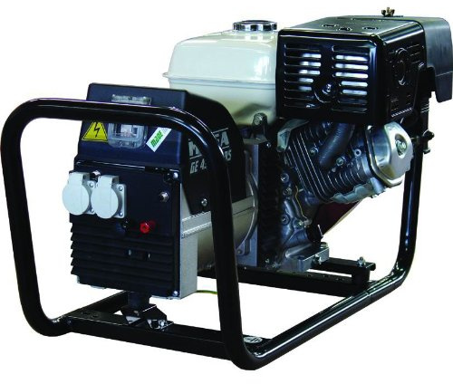 Mosa 53100-35 Generatore Serie Ge Ge 4500-Hbs, Benzina, 4.0 KvA
