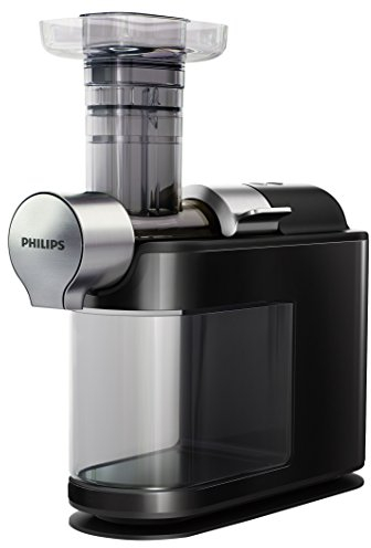 Philips Estrattore di succo Micromasticating con foro XL, colore: Nero