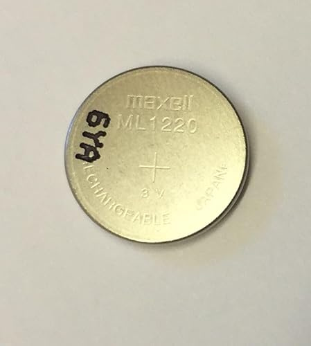 Maxell ML1220 1220 una sola Litio Recargable Pila de botón 3v Japón