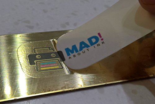Madaboutink Klar vattenrutschkana överföringspapper för bläckstråleskrivare 1 x A3-ark