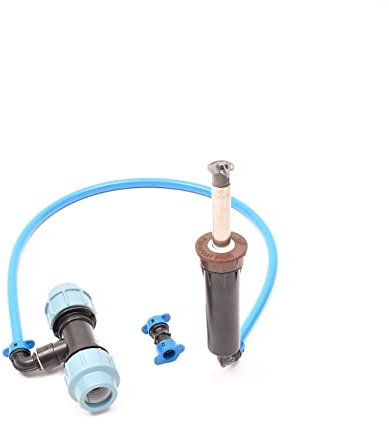 Hunter Sprühdüse PROS-04-PRS30 Montageeinheit Edelstahl, 32 mm (1) Plug&Rain Premium
