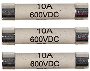 Power Probe 3pcs Fuse 10AMP/600VDC