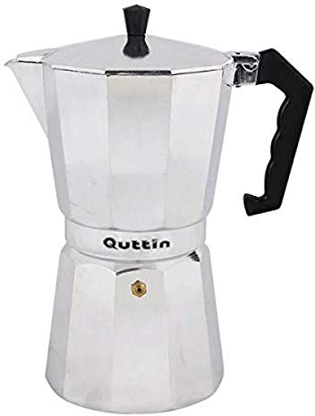 Quttin Cafetera 6 Servicios Classic Italiana Aluminio