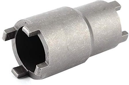 Ausbau der Kupplungsmutter Auszieher Kupplungsnabe Kontermutter Werkzeugschlüssel Schraubenschlüssel 20 mm 24 mm Kupplungssicherungsmutter Abzieher Werkzeugschlüssel Steckschlüssel