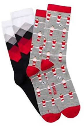 FC Bayern München MOTIV SOCKEN 2ER SET Gr. 39-42