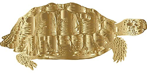 kreuzstich stickpackungen vorgedruckt bilder kinder erwachsene anfanger Schildkröten kreuzstich set diy 11ct Baumwolle Stoff Vorsortierte Garne SchlafzimmerInnendekoration (40×50cm)