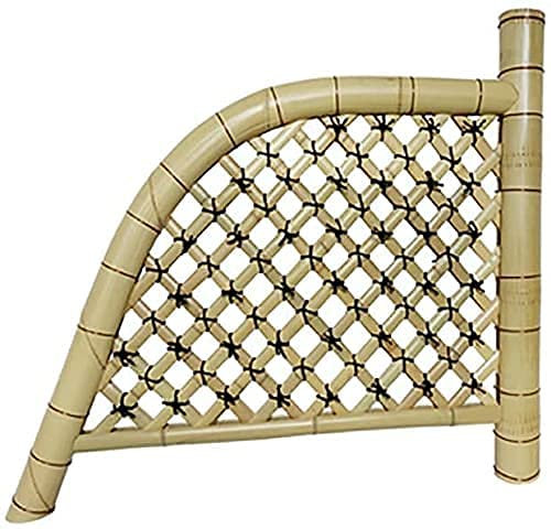 HSWYJJPFB Steccato in Legno per Giardino Grigliati Legno Recinzione di bambù Decorazione Recinzione Fatta a Mano Creativa Villa Cortile Balcone Paesaggio bambù 07029