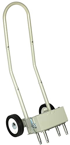 Step 'N Tilt Core Lawn Aerator Version 4 Kit (3.4 Inch Standard Length Coring Tines with Soil Core Container)