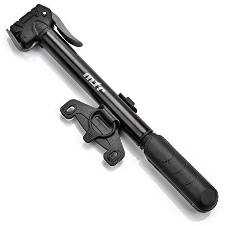 meteor Fahrrad-Handpumpe tragbarer haltbarer Hochdruck-Mini für Fahrrad MTB Kleine Luftpumpe Fahrradpumpe