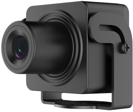 Hikvision Câmara di Sicurezza IP Mini Pinhole 2MP 2.8mm Interno - DS-2CD2D25G1/M-D/NF