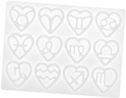 COHEALI Silikonform Für Diy Kristallform Silikonform Form Für Schmuckherstellung Anhängerform Mit Bastelform