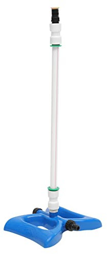 FUNOMOCYA Automatic Sprinkler Rotating Garden Water Sprinkler for Lawn Irrigation System Stable Base