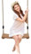 AnExer Wood Tree Swing Seat, Wood Swing Seat, 16.5x7.9 inch Wooden Swing Sets Length Adjustable for Children Adult in the Garden,Yard Indoor Outdoors