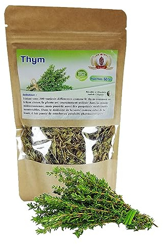 Tisane Thym Récolté au Sud de l'Algérie - Sèche Sac 50 Gr
