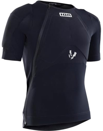 Ion Kids Kurzarm Protektionshemd Amp Schwarz Gr. L