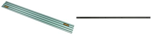 DEWALT Rail de Guidage 1.5m pour DWS520KR DWS5022-XJ & Raccord de Rails de Guidage - Outillage Électroportatif - Adaptation pour Scie Sauteuse