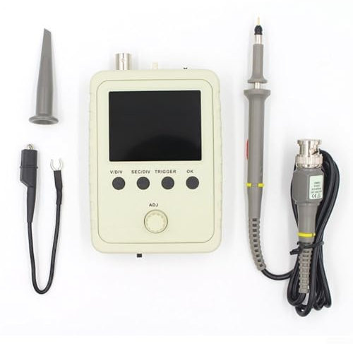 SPORTARC Oscilloscope numérique - Kit de développement secondaire - Peut être changé en millivoltmètre, enregistreur de données