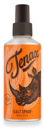 Tenax Spray de sal para hombre (1 x 150 m), spray para el pelo con acabado semimate, texturizador de cabello con fijación ligera y duradera, para un look natural
