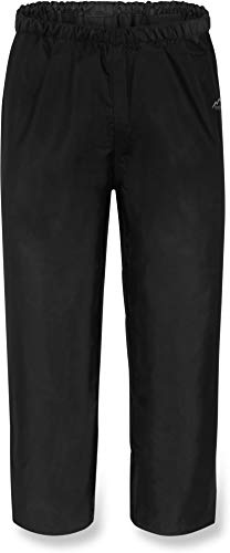 normani Kinder Regenhose Unisex für Jungen und Mädchen mit warmem, weichem Fleecefutter - Wassersäule 5000 mm