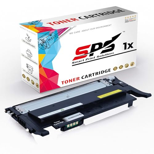 CLT-K406S Kompatibel Tonerkartuschen für Samsung CLX-3305FN| CLX-3305FN| CLX-3305FW| CLX-3305W| Xpress C410W| C460| C460FW| C460W| SL-C410W| SL-C410W | 1x Schwarz | 1.500 Seiten