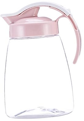 TOPBATHY Cold Water Kettle Beverage Pitcher for Home Use s Lid for Refrigerator Storage for Water and Juice