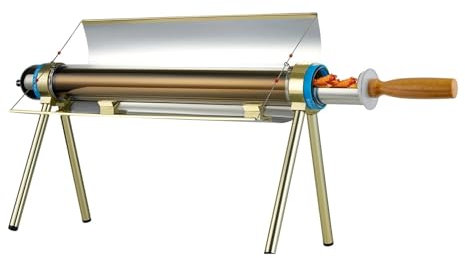 SOFTTO Réchauds de camping Cuisinière solaire four barbecue gril poêle Portable for Camping en plein air et pique-niques de Pour la randonnée et la randonnée