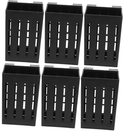 Générique 6 Pièces Support De Plante d'eau Support D'Aquarium Support De Pot De Plante D'Aquarium Suspendu Plantes d'eau Aquatiques Aquarium Suspendu Pot De Plante pour Aquarium en