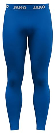 JAKO Long Tight Function Functional Underwear for Men and Women Long - Underpants in Bodyfit Cut, Optimal Wearing Comfort During Training Royal