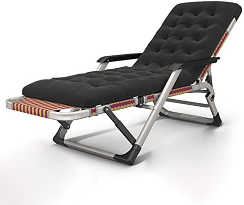 Verstellbarer Zero Gravity Loungesessel mit Kissen, zusammenklappbar, Liegestuhl für Outdoor, Camping, Strand, Garten, Pool, Deck, Anti-Schwerkraft-Stuhl für Hof, Entspannung, leicht und tragbar, 8974