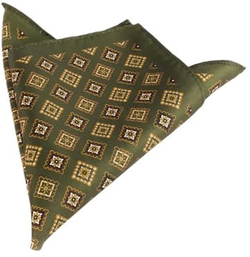 ESMENATZLS Nuova Stampa Tasca Piazza Floreale Petto Asciugamano Paisley Abiti Fazzoletto Gentlemen Fazzoletti Uomo Fazzoletti Asciugamano Tasca Regali, Colore unico, WK68010