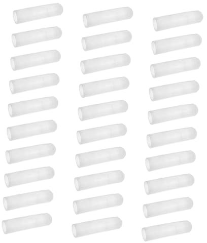 DIYEAH 30Pcs Sleeve Protector for Cabinets Locking Rod Cover for Office Home School Use Installation Sleek Minimalist Design for Enhanced Aesthetics