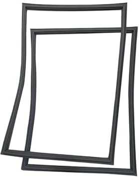 Joint De Porte De Réfrigérateur, Compatible Avec Haier, BCD-186KB, Joint Magnétique En Caoutchouc PVC, Pièces De Porte De Réfrigérateur 50 × 72 Cm 50 × 65 Cm(1set seal strip)
