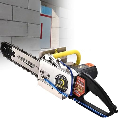 35cm/48cm Wall Chaser Cutting Machine Wall Chaser Concrete Cutter,Slotting Machine,Concrete Cutting Saw for Brick, Concrete Wall, Granite, Marble,48cm
