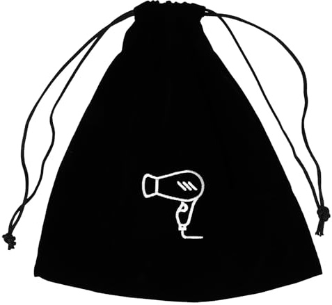 SMASOLO Borsa Asciugacapelli in con Coulisse Sacchetto Portaphon per Viaggio e Casa Organizer Protezione Polvere e Ordinato