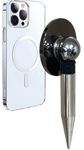 Bastone da golf per selfie, 80 x 2,2 x 5,6 cm, con supporto in lega stabile per registrazione, monopiede, per fotocamera cellulare, principianti, allenatori, riprese all'aperto