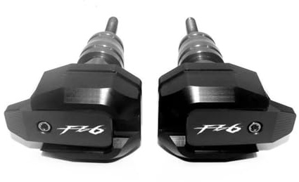 Sturzpad für Yamaha für FZ1, FZ6, FZ8, Fazer, FZ1, FZ6, FZ8, CNC-gefräster Sturzschutz, Rahmenschleifer, Verkleidungsschutz, Sturzpad-Protektor